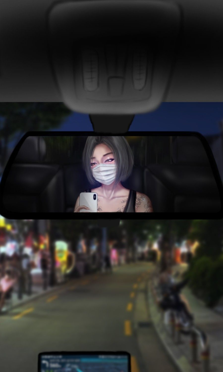 Night Taxi Oneshot page 3 - Giả Dược
