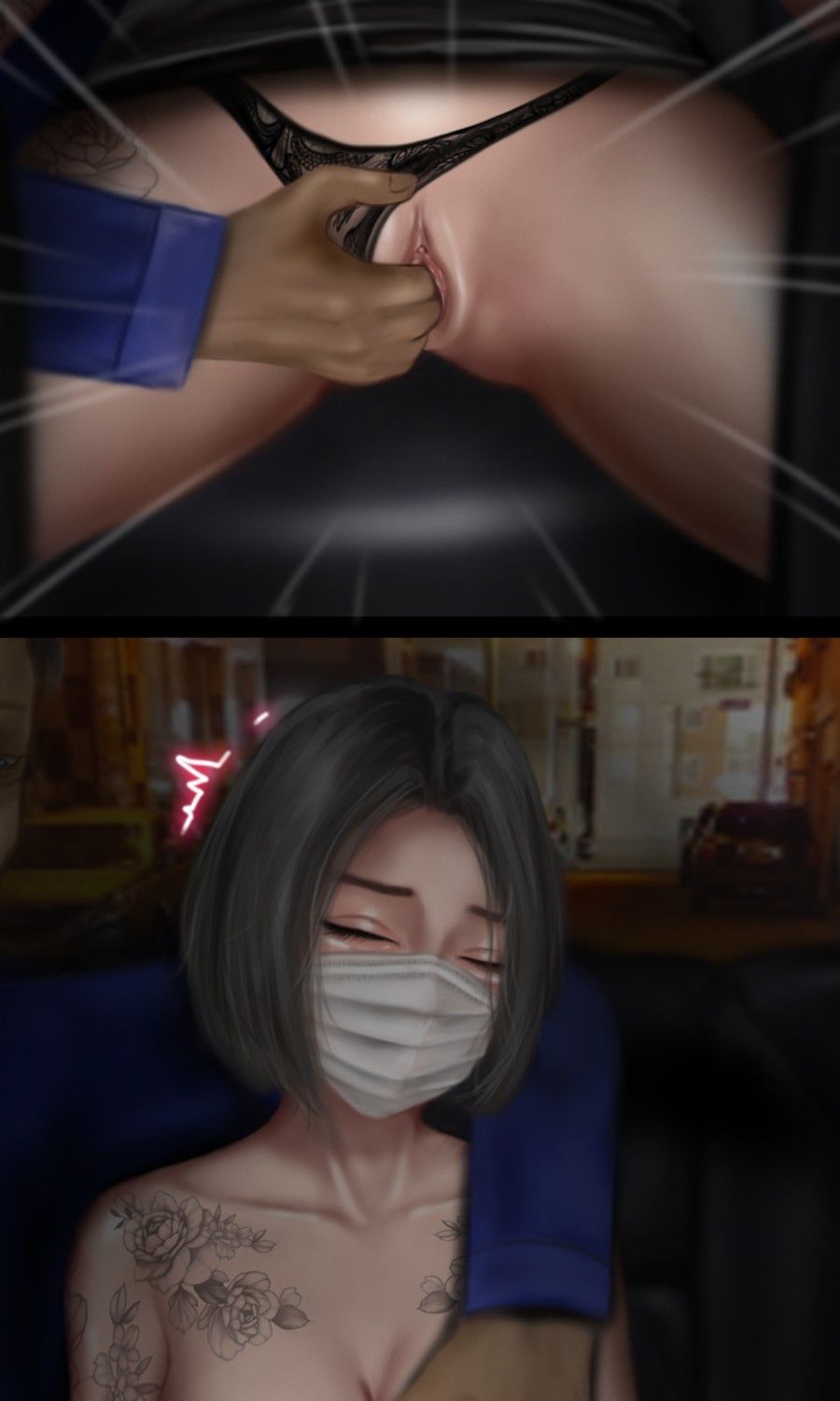 Night Taxi Oneshot page 30 - Giả Dược