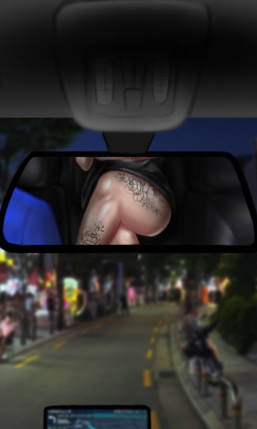 Night Taxi Oneshot page 5 - Giả Dược