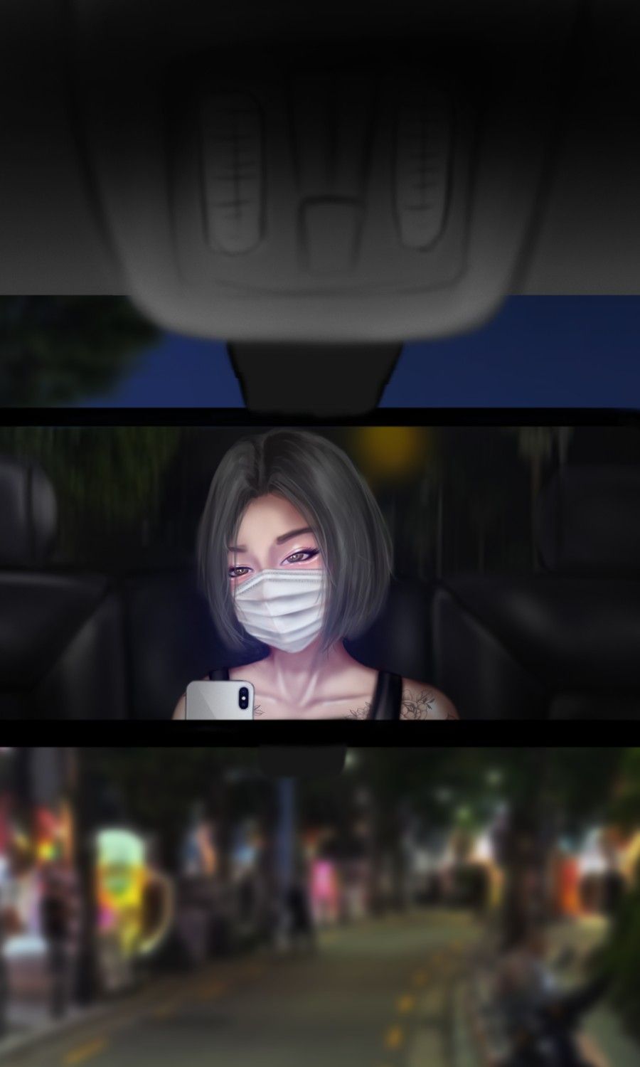 Night Taxi Oneshot page 6 - Giả Dược