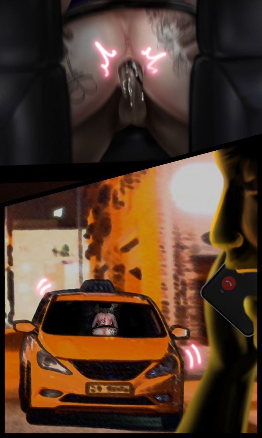 Night Taxi Oneshot page 54 - Giả Dược