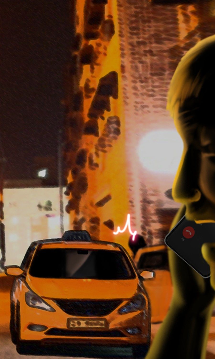 Night Taxi Oneshot page 61 - Giả Dược