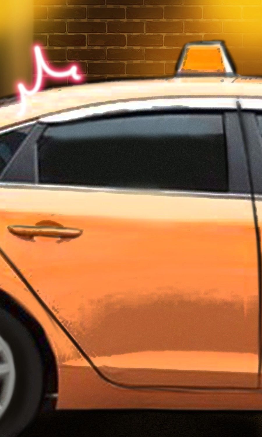 Night Taxi Oneshot page 63 - Giả Dược