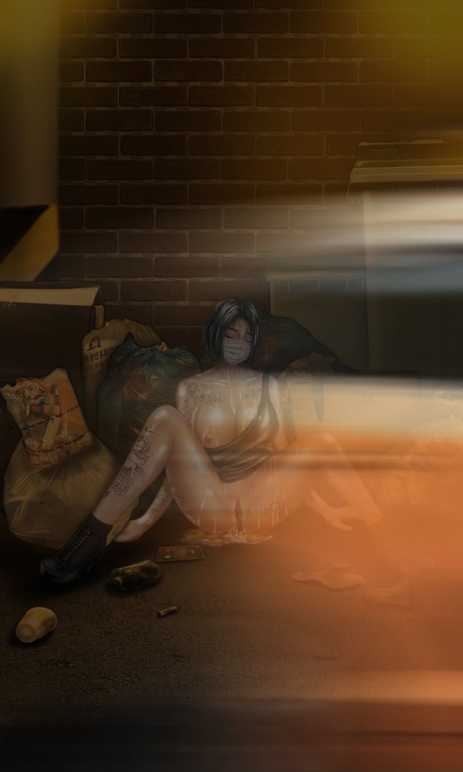 Night Taxi Oneshot page 64 - Giả Dược