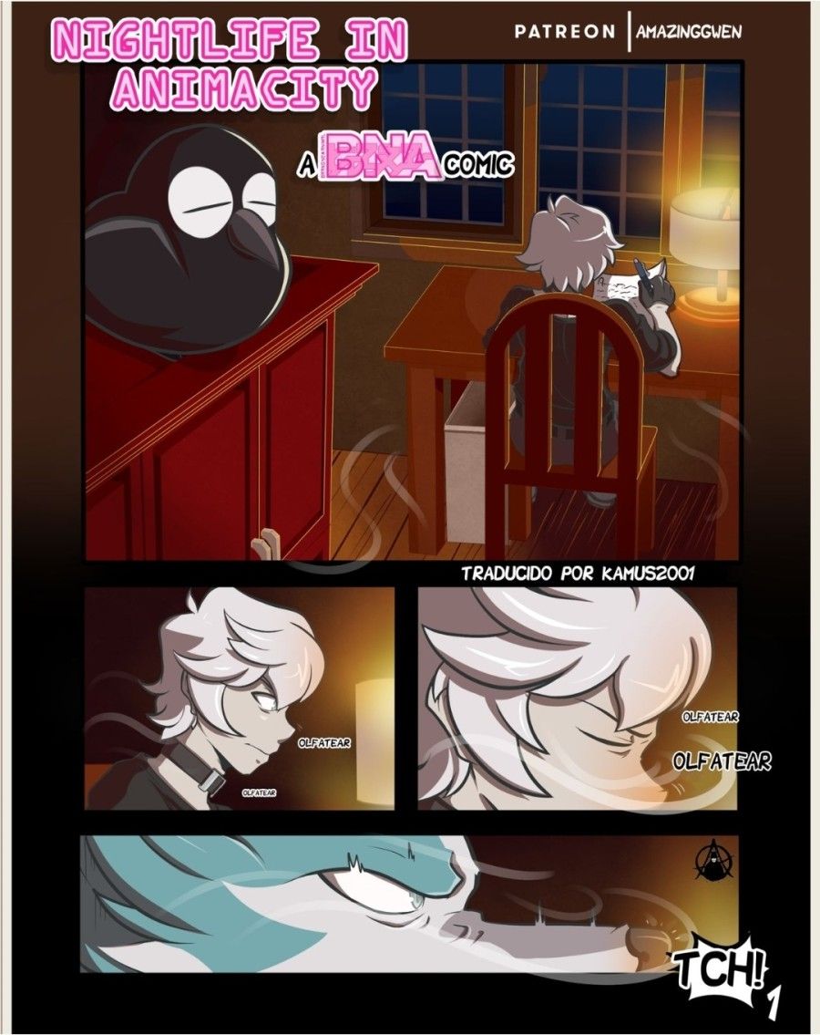 Nightlife In Animacity Oneshot page 2 - Giả Dược