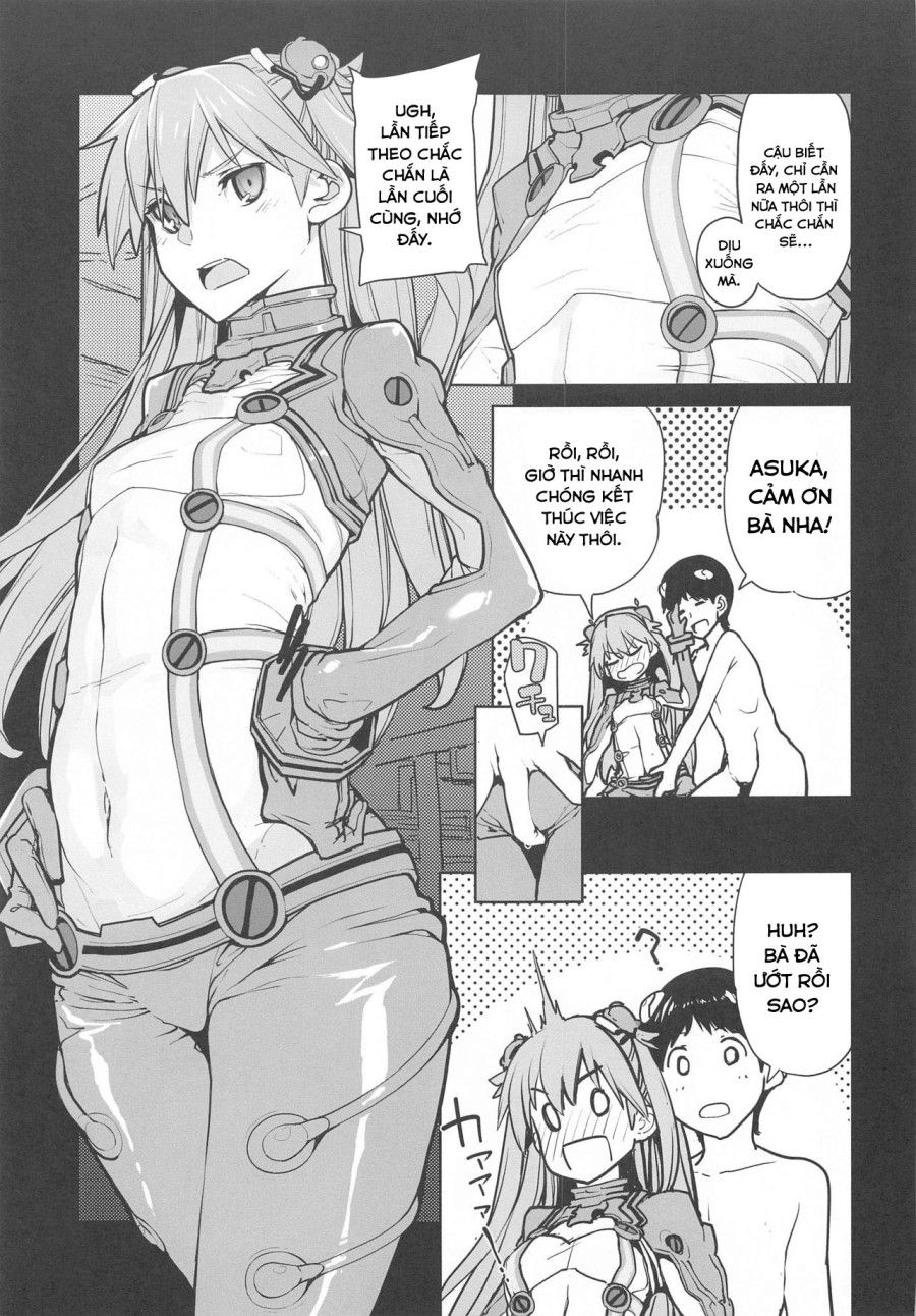 Nightmare Spell (neon Genesis Evangelion) Chương 1 page 11 - Giả Dược