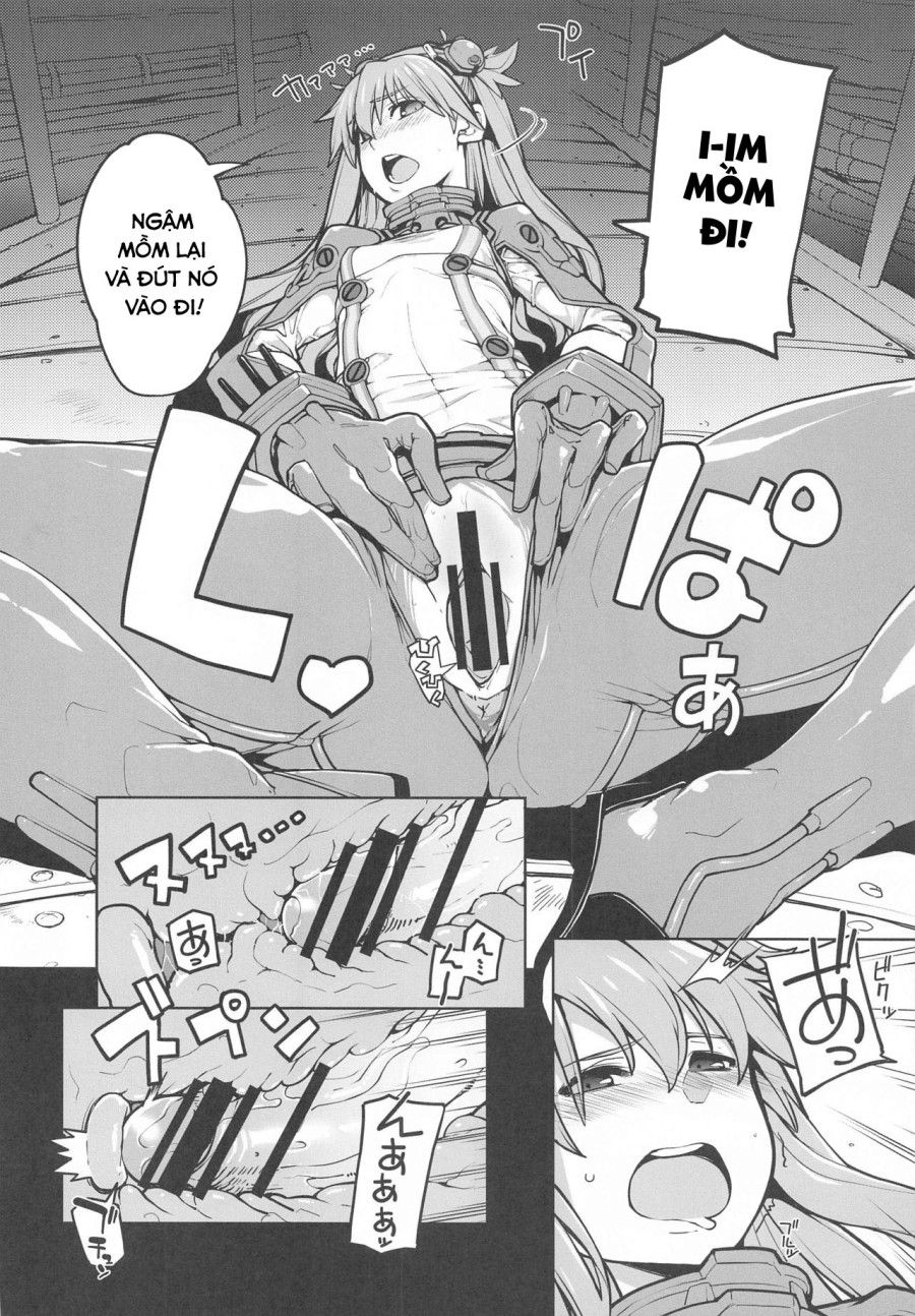 Nightmare Spell (neon Genesis Evangelion) Chương 1 page 12 - Giả Dược