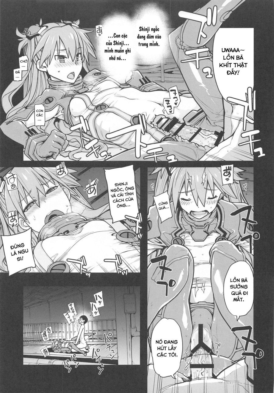 Nightmare Spell (neon Genesis Evangelion) Chương 1 page 13 - Giả Dược