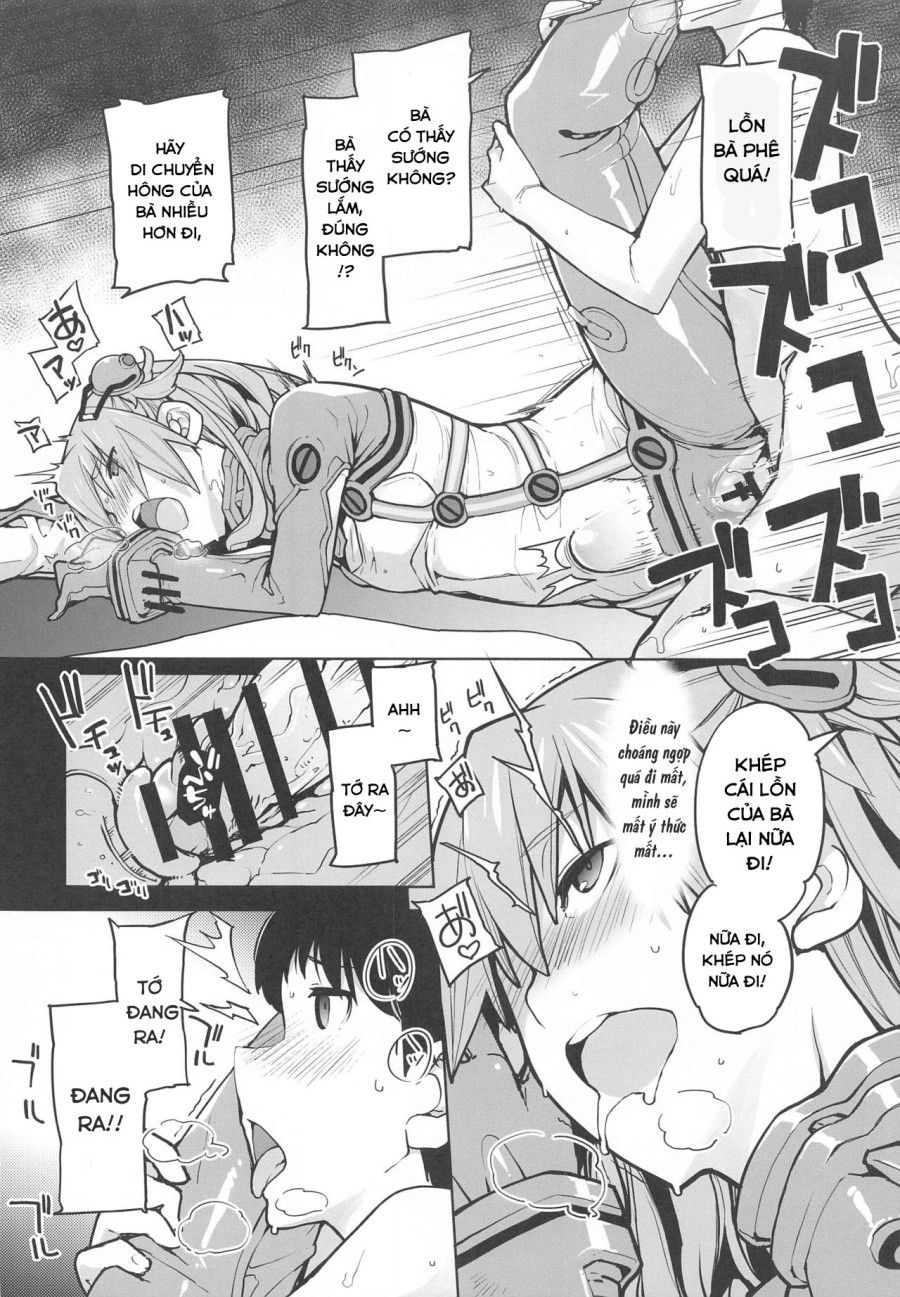Nightmare Spell (neon Genesis Evangelion) Chương 1 page 14 - Giả Dược