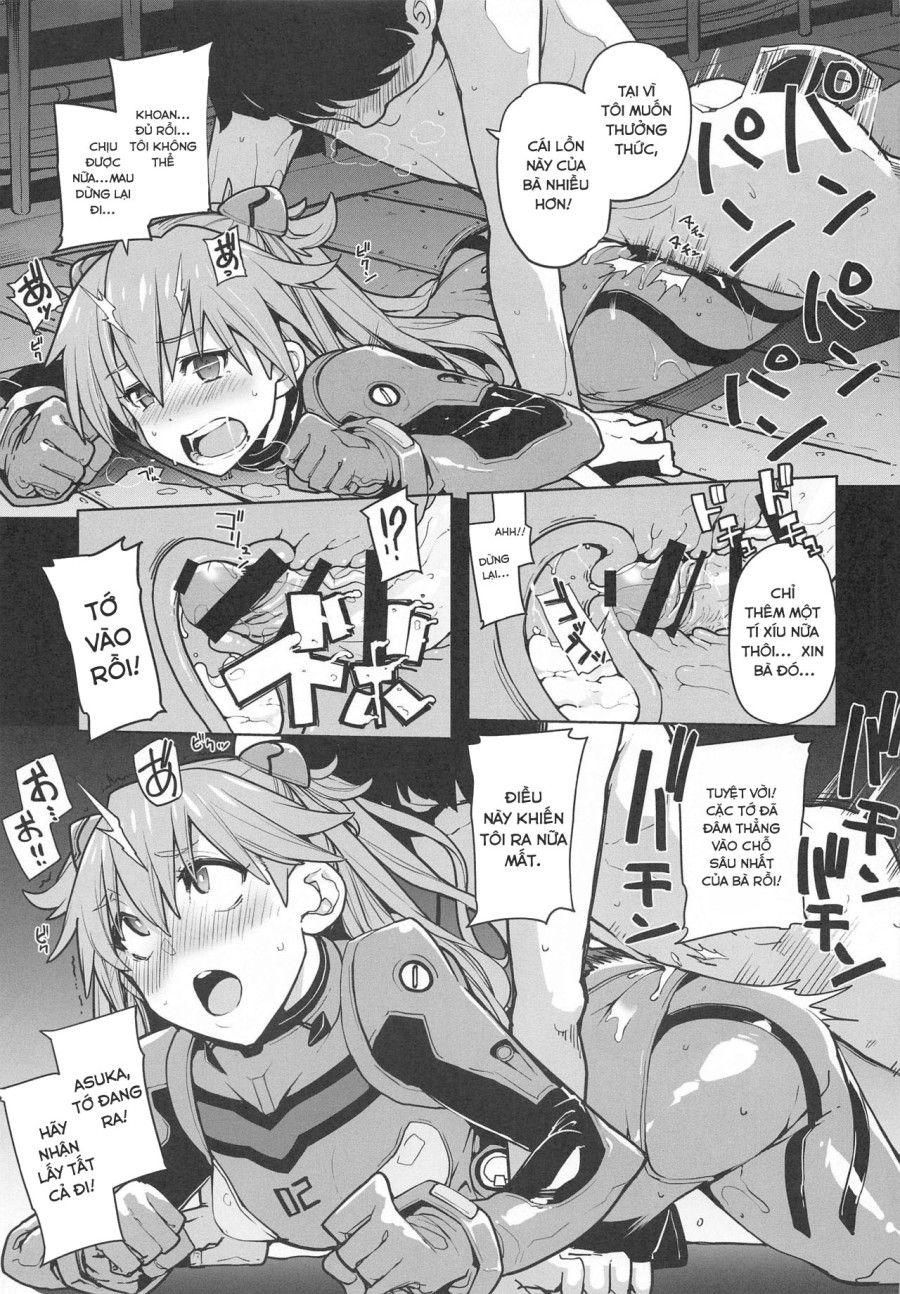 Nightmare Spell (neon Genesis Evangelion) Chương 1 page 17 - Giả Dược