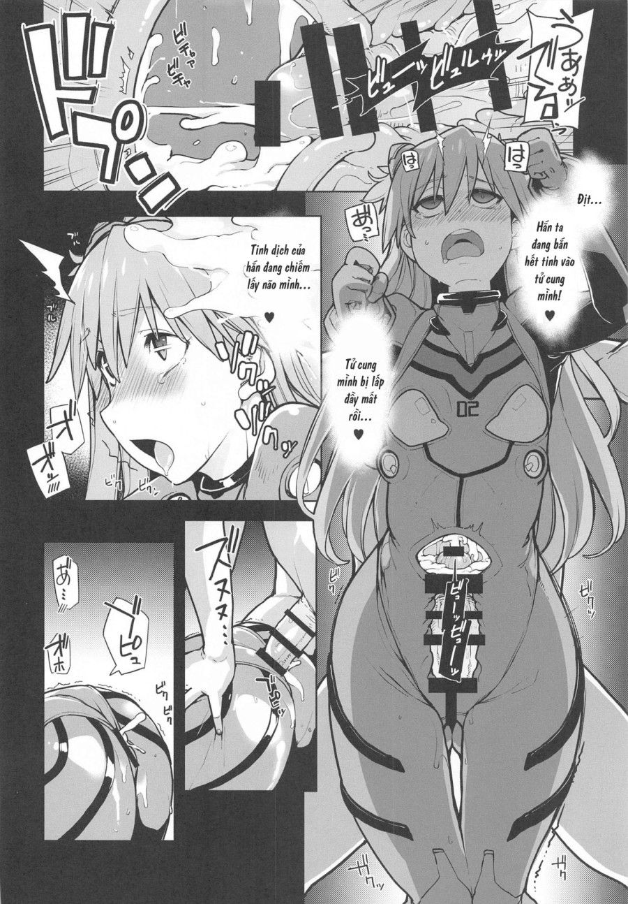 Nightmare Spell (neon Genesis Evangelion) Chương 1 page 18 - Giả Dược