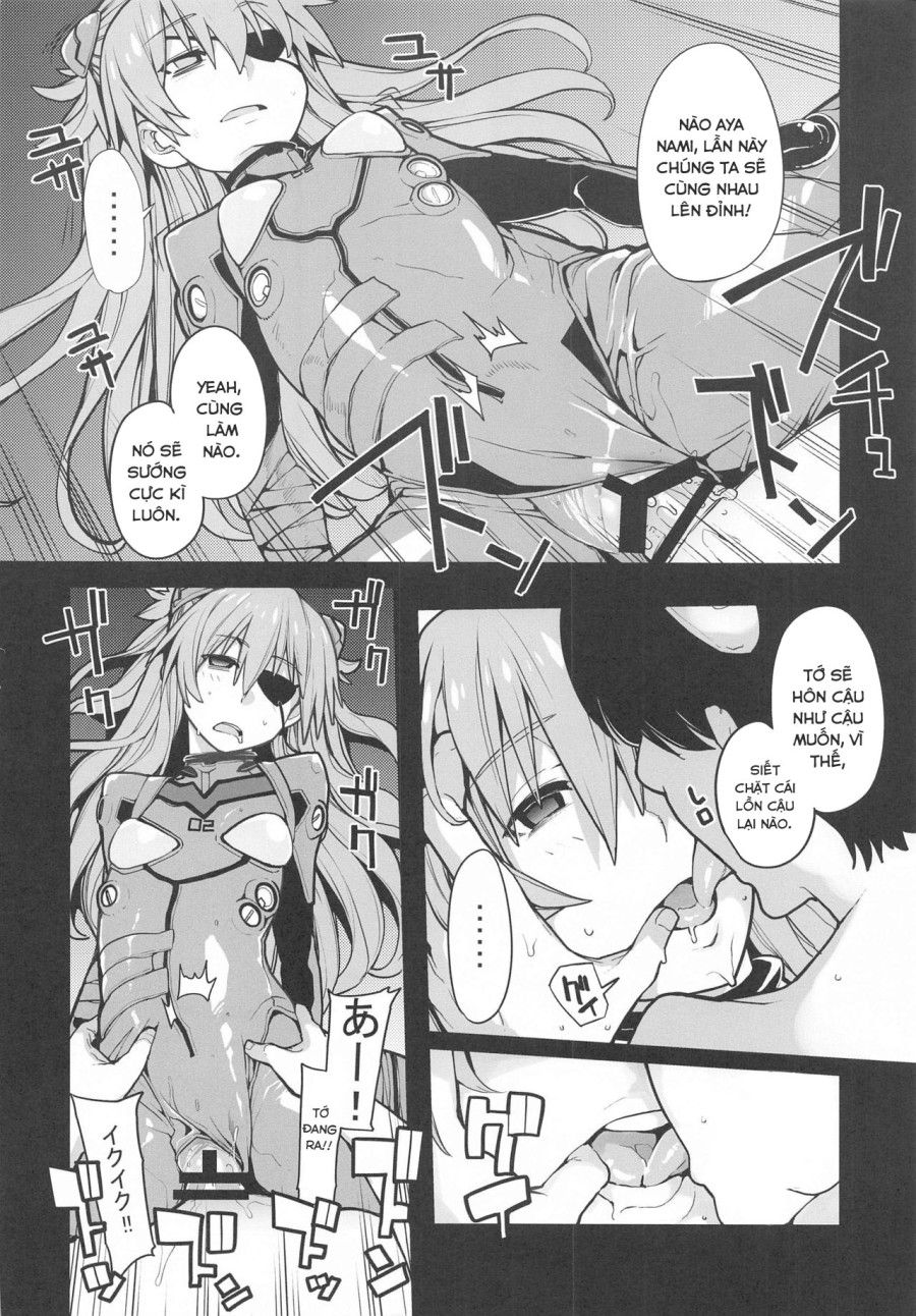 Nightmare Spell (neon Genesis Evangelion) Chương 1 page 22 - Giả Dược