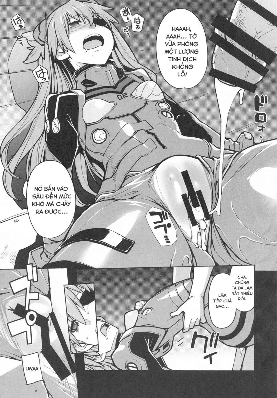 Nightmare Spell (neon Genesis Evangelion) Chương 1 page 24 - Giả Dược