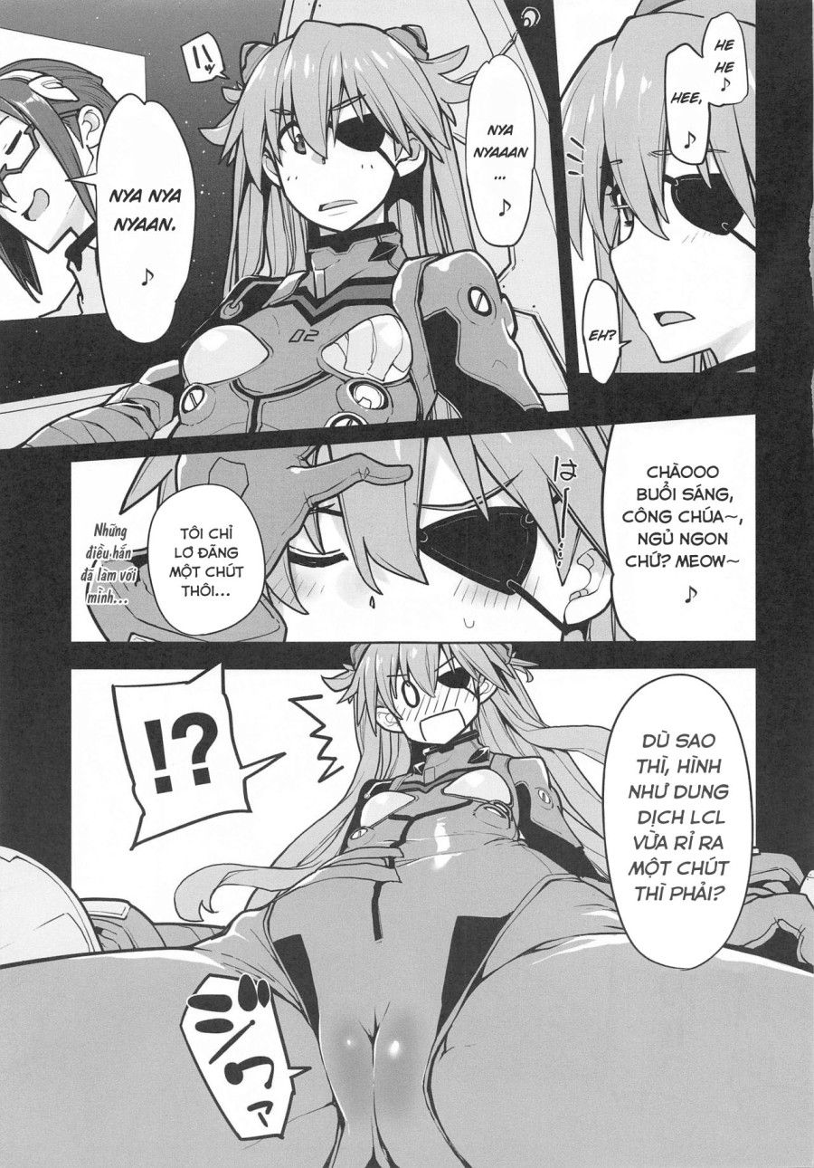 Nightmare Spell (neon Genesis Evangelion) Chương 1 page 25 - Giả Dược