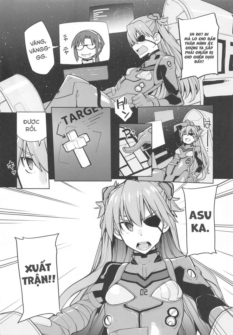 Nightmare Spell (neon Genesis Evangelion) Chương 1 page 26 - Giả Dược