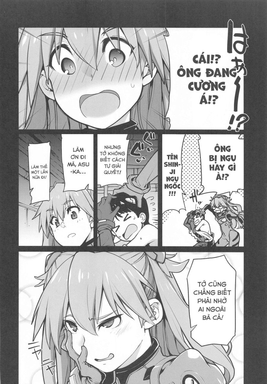 Nightmare Spell (neon Genesis Evangelion) Chương 1 page 4 - Giả Dược
