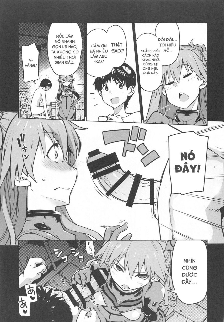 Nightmare Spell (neon Genesis Evangelion) Chương 1 page 5 - Giả Dược