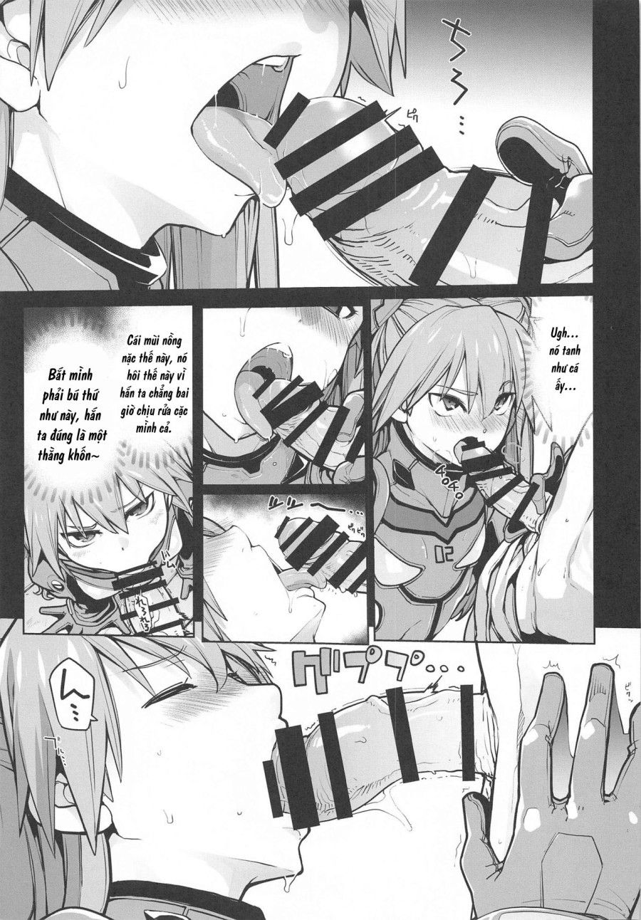 Nightmare Spell (neon Genesis Evangelion) Chương 1 page 7 - Giả Dược