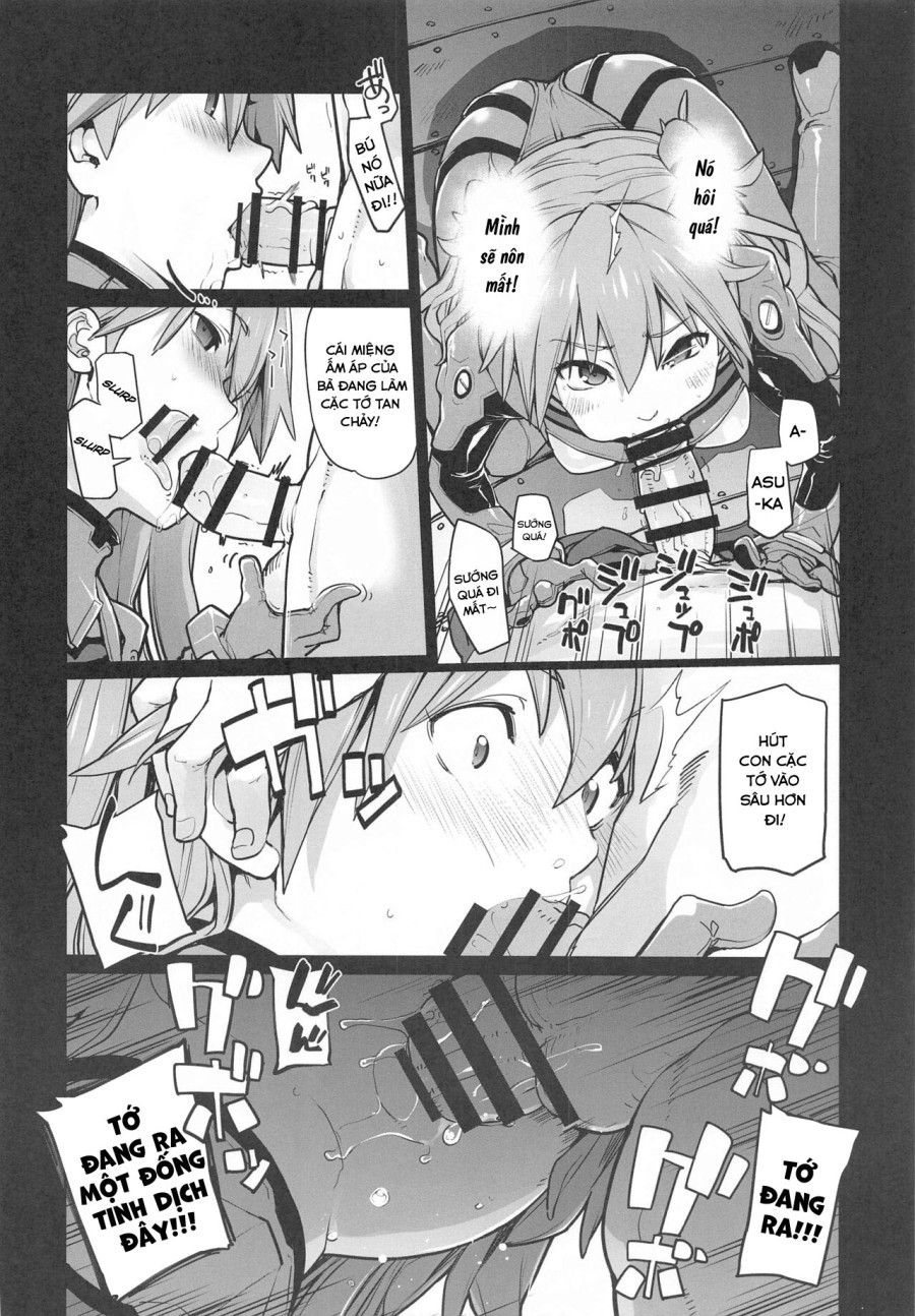 Nightmare Spell (neon Genesis Evangelion) Chương 1 page 8 - Giả Dược