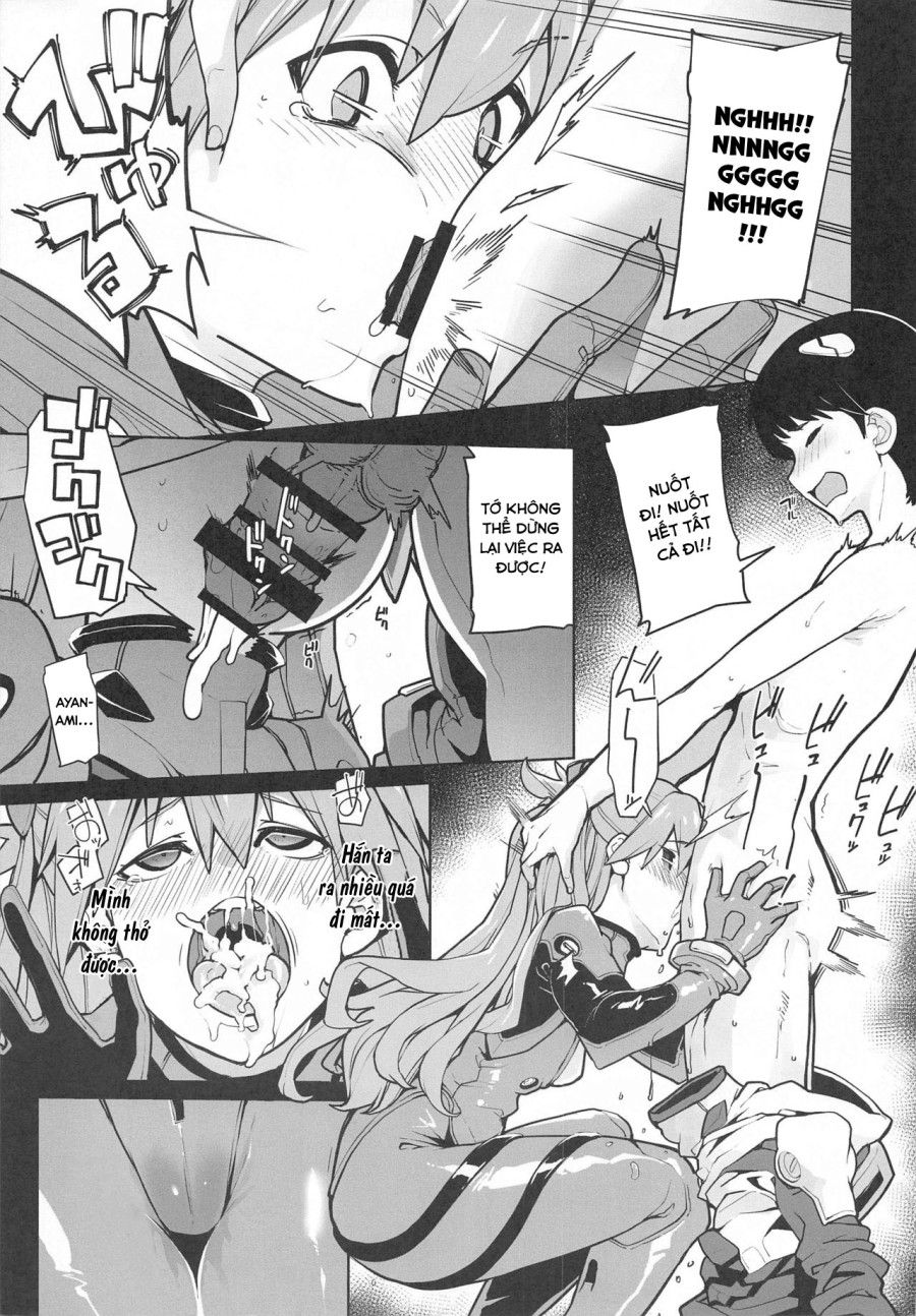 Nightmare Spell (neon Genesis Evangelion) Chương 1 page 9 - Giả Dược