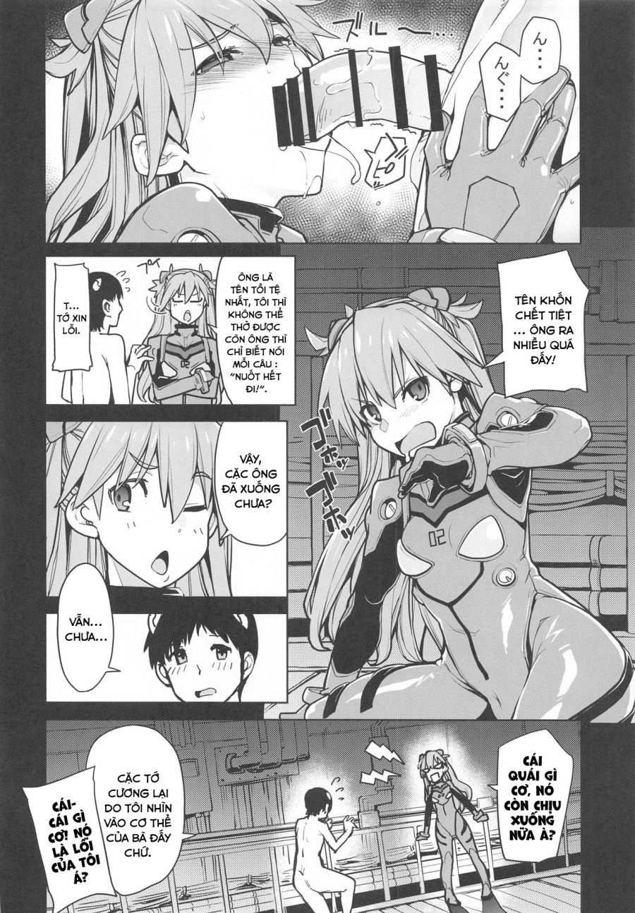 Nightmare Spell (neon Genesis Evangelion) Chương 1 page 10 - Giả Dược