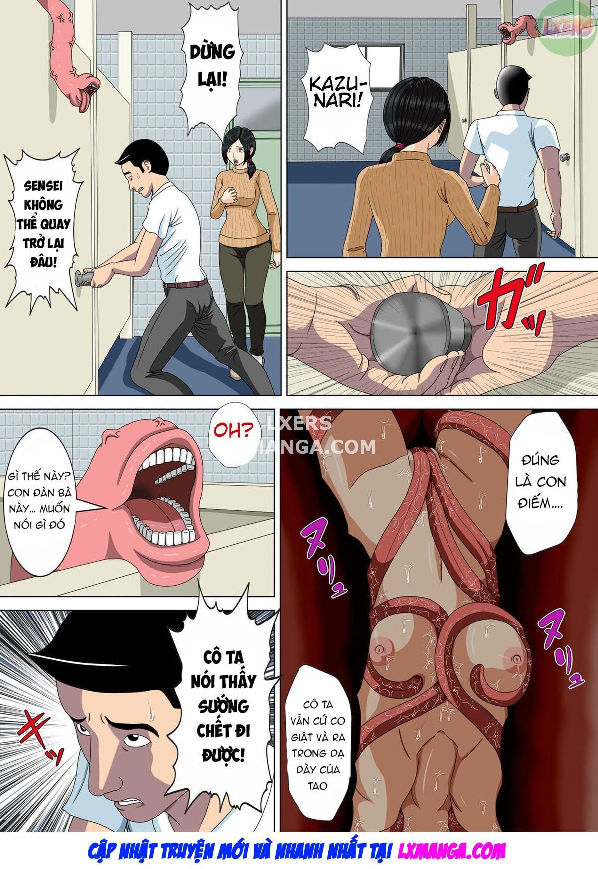 đọc truyện Nightmare Chương 3 ảnh 19 tại Giả Dược
