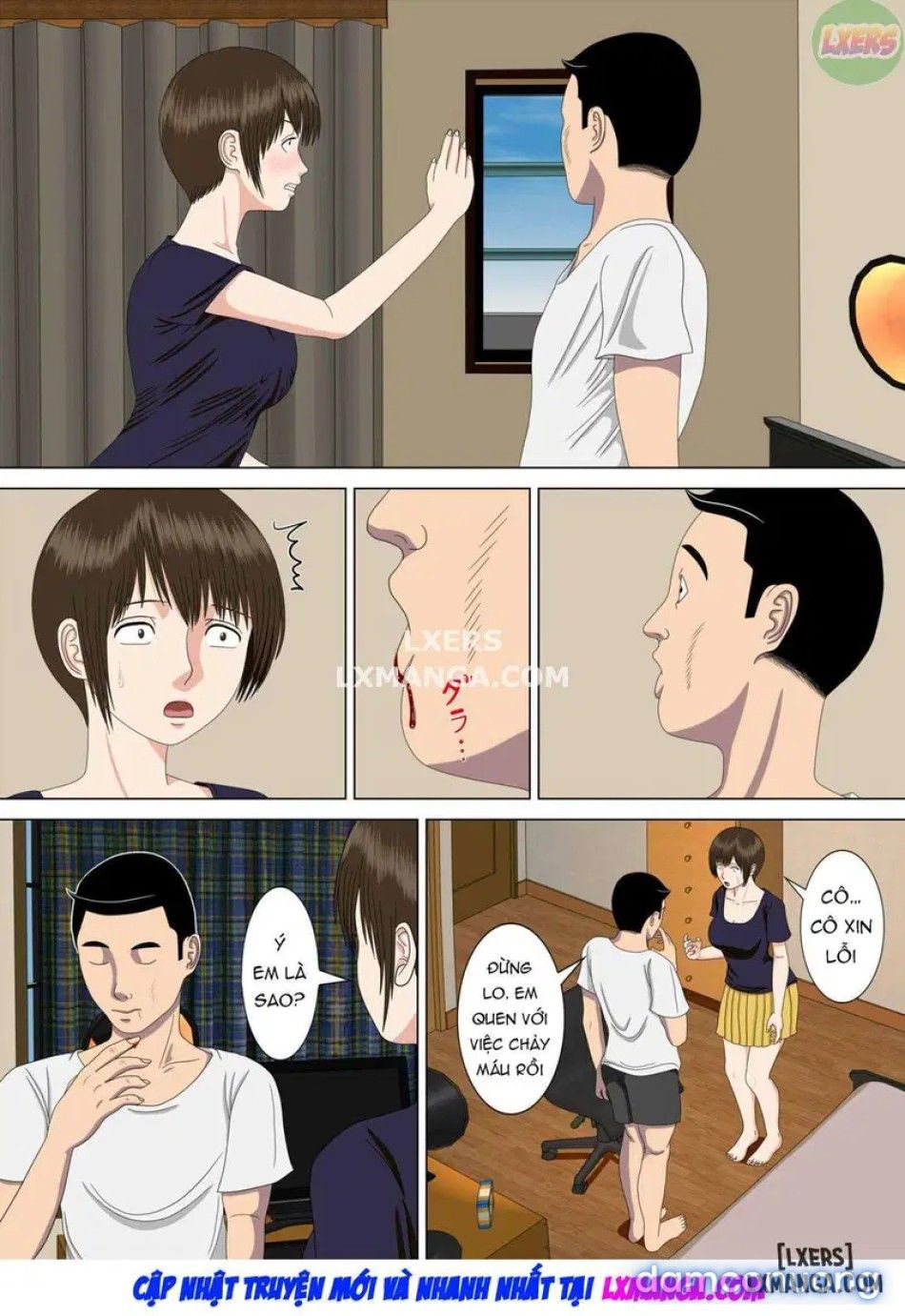 đọc truyện Nightmareee Chương 1 ảnh 13 tại Thiên Thai Truyện