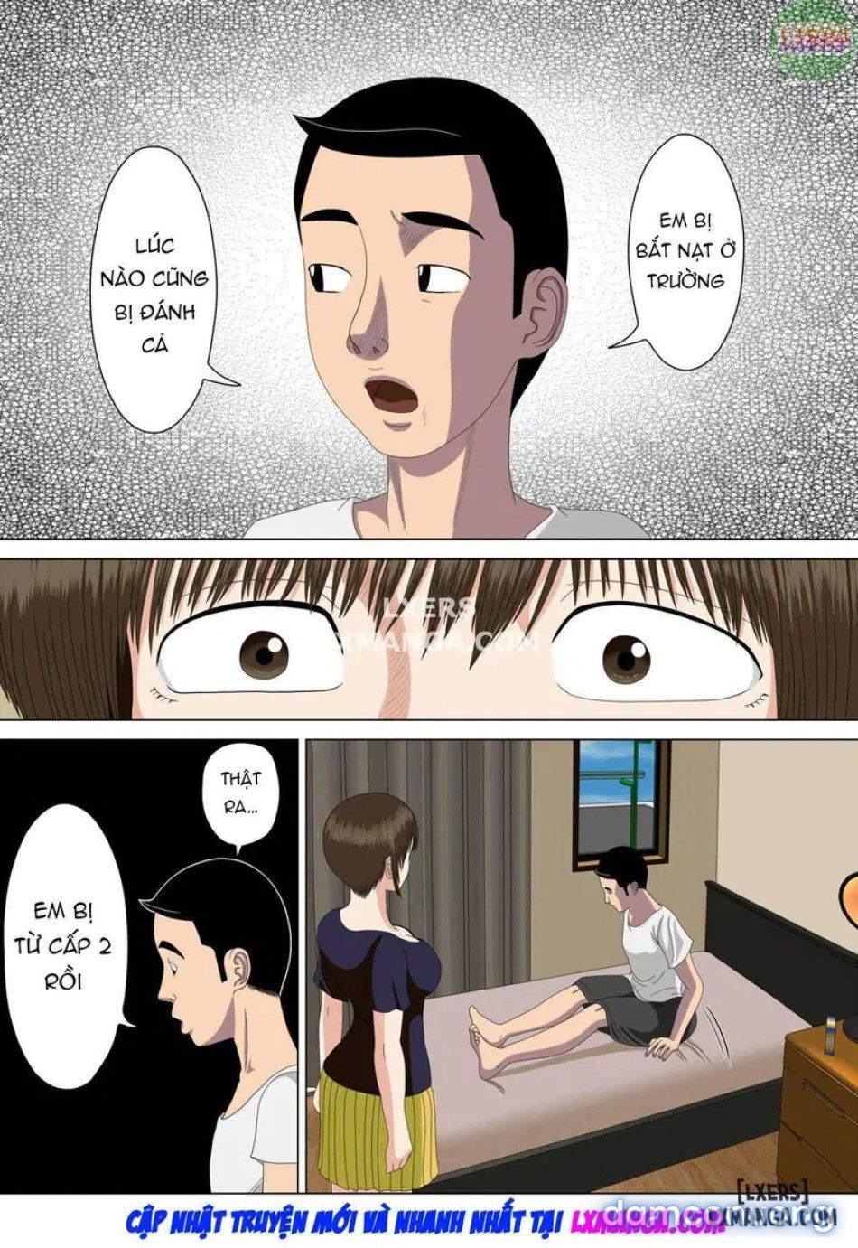 đọc truyện Nightmareee Chương 1 ảnh 14 tại Thiên Thai Truyện