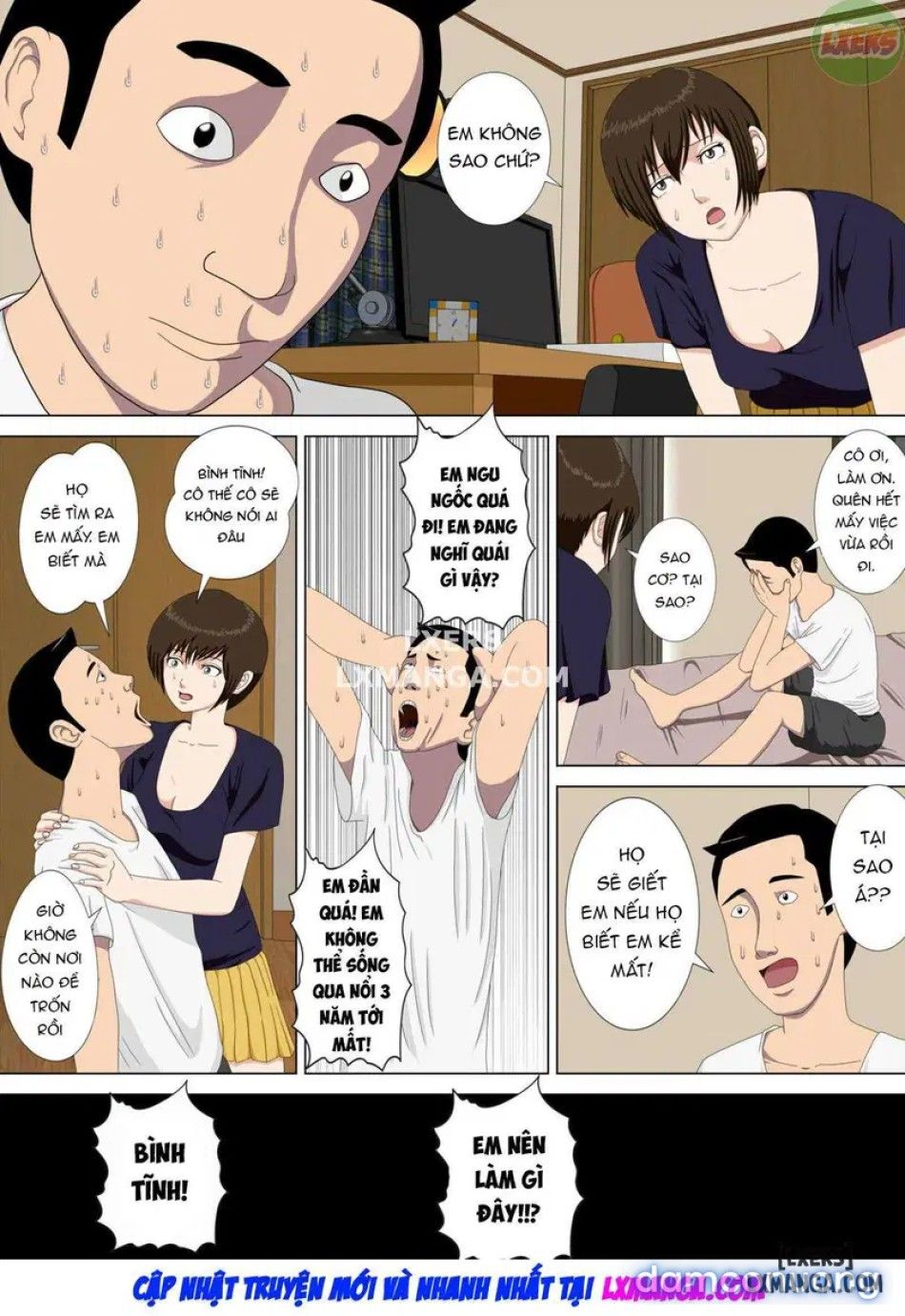 đọc truyện Nightmareee Chương 1 ảnh 17 tại Thiên Thai Truyện