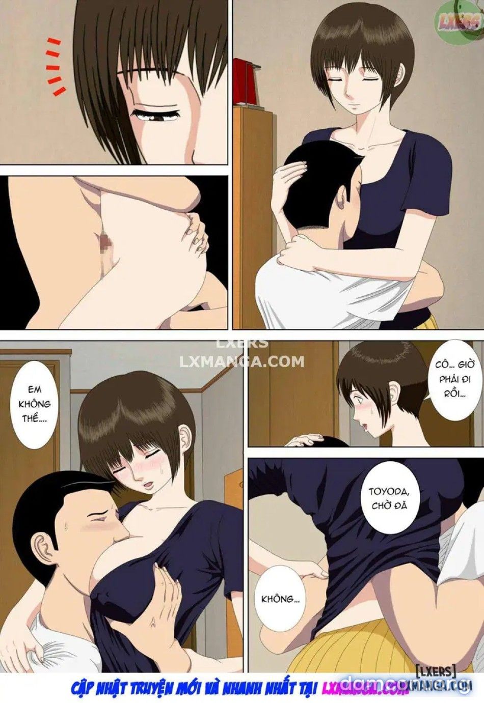 đọc truyện Nightmareee Chương 1 ảnh 19 tại Thiên Thai Truyện