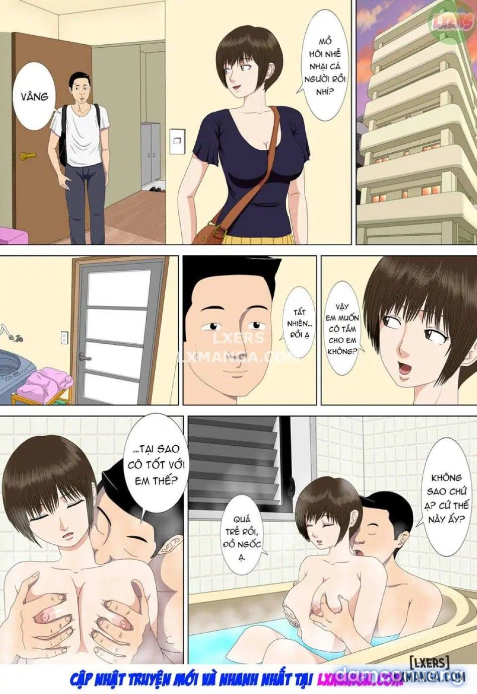 đọc truyện Nightmareee Chương 1 ảnh 32 tại Thiên Thai Truyện