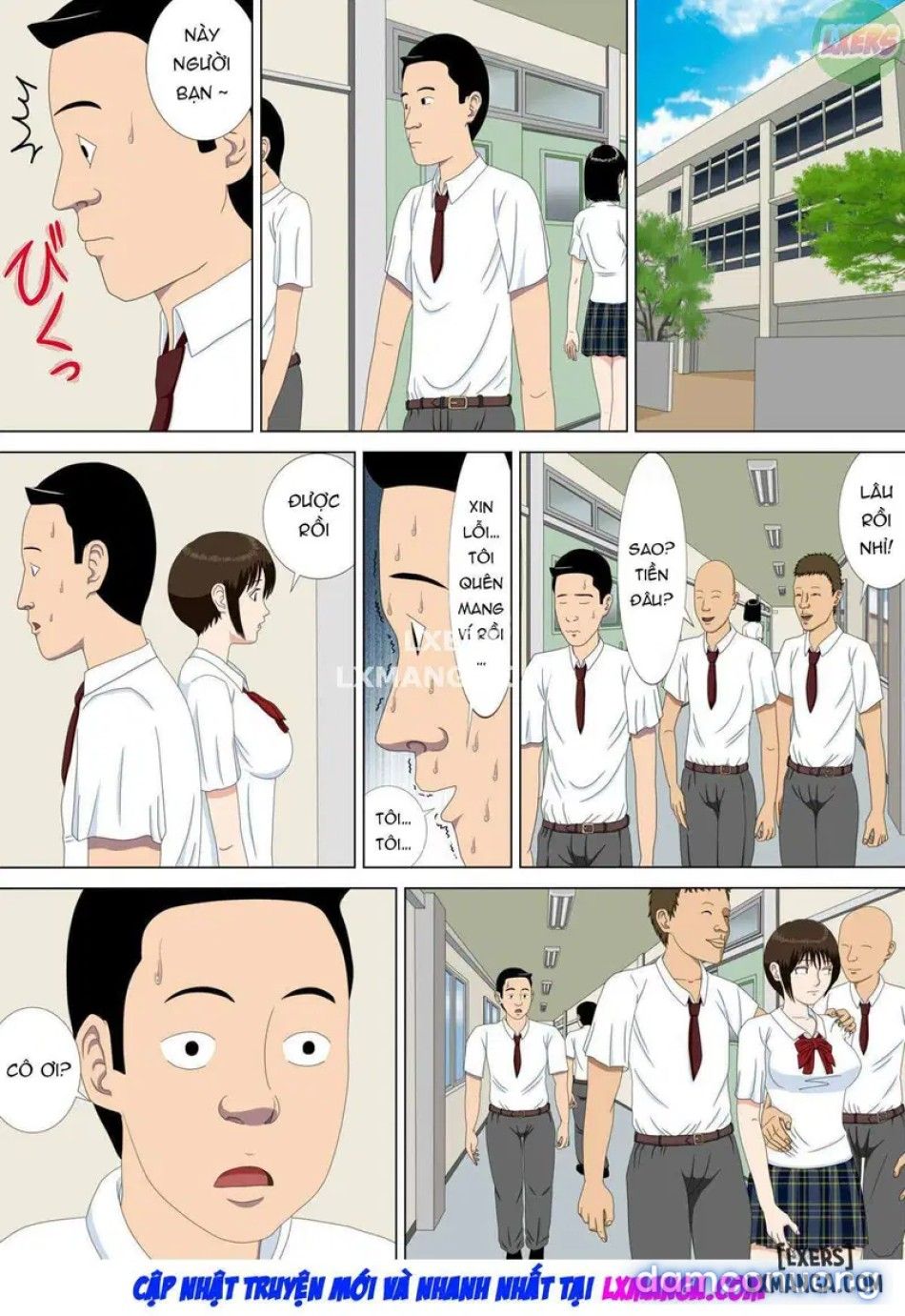 đọc truyện Nightmareee Chương 1 ảnh 34 tại Thiên Thai Truyện