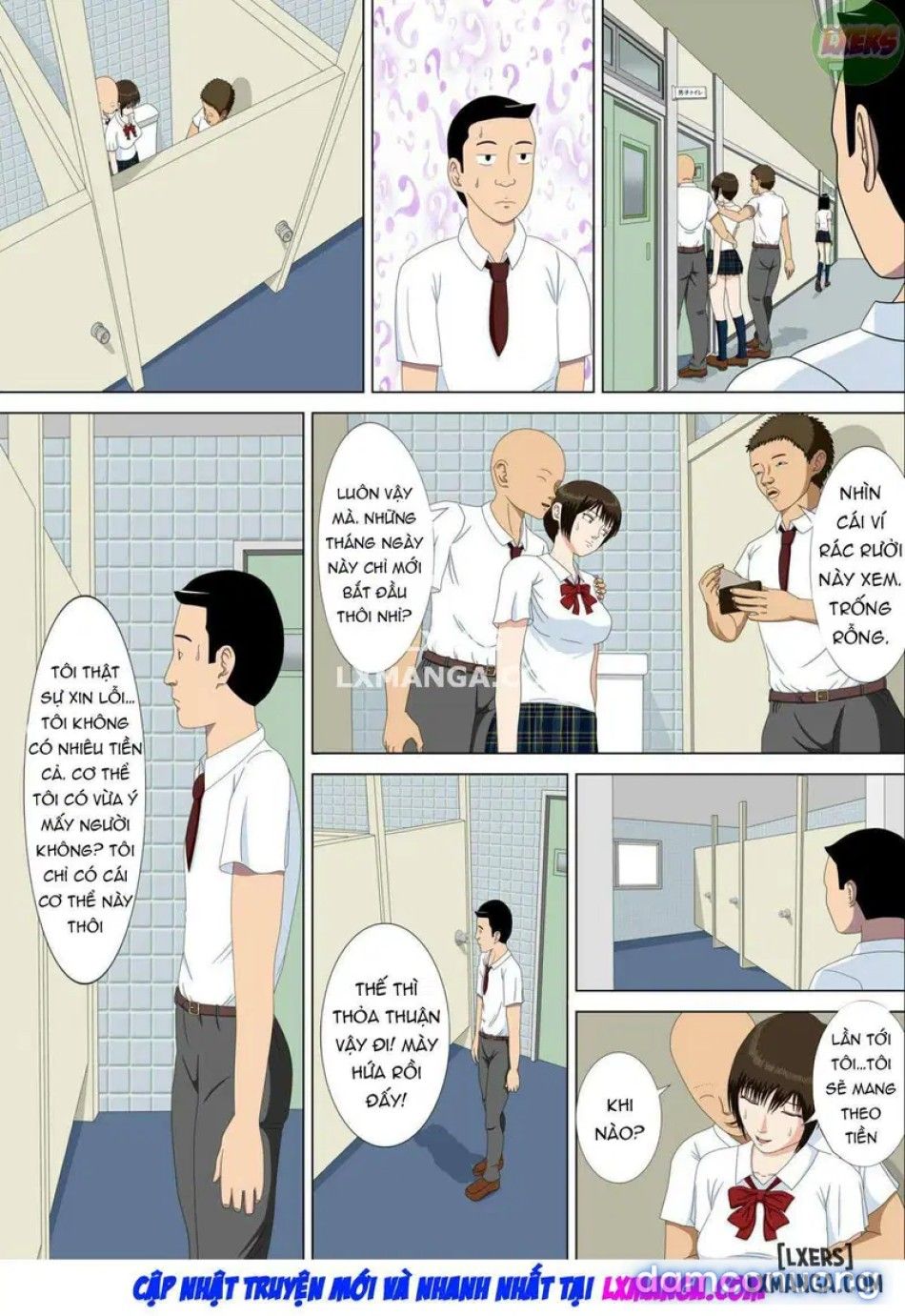 đọc truyện Nightmareee Chương 1 ảnh 35 tại Thiên Thai Truyện