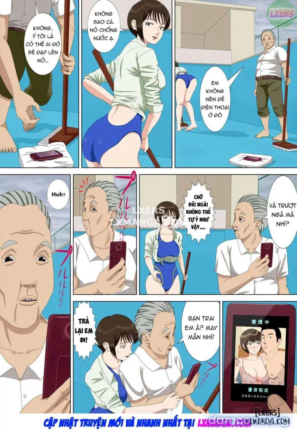 đọc truyện Nightmareee Chương 1 ảnh 66 tại Thiên Thai Truyện