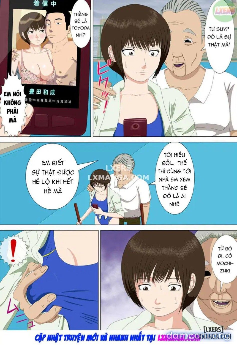 đọc truyện Nightmareee Chương 1 ảnh 70 tại Thiên Thai Truyện