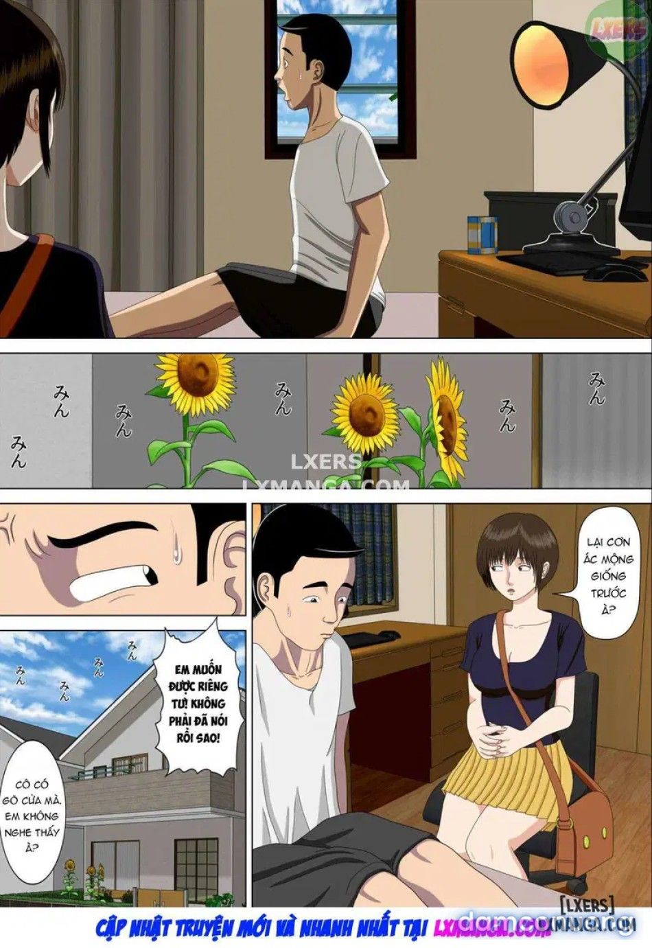 đọc truyện Nightmareee Chương 1 ảnh 9 tại Thiên Thai Truyện