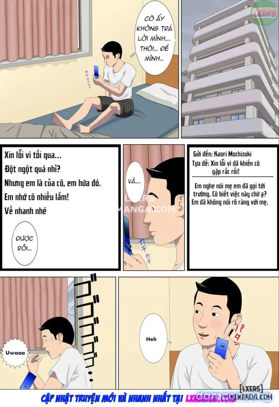 đọc truyện Nightmareee Chương 1 ảnh 72 tại Thiên Thai Truyện