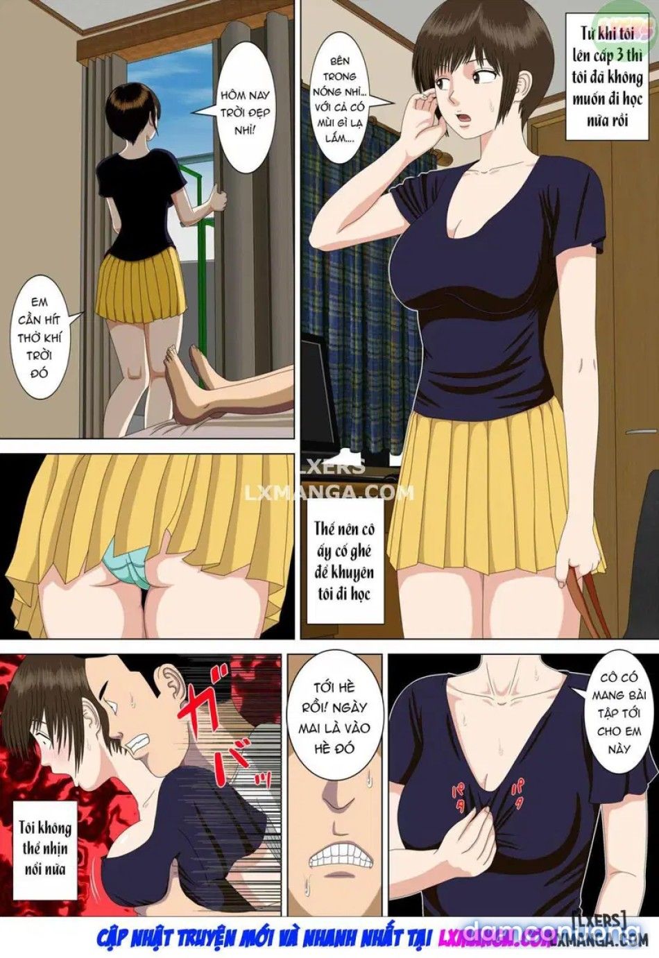 đọc truyện Nightmareee Chương 1 ảnh 11 tại Thiên Thai Truyện