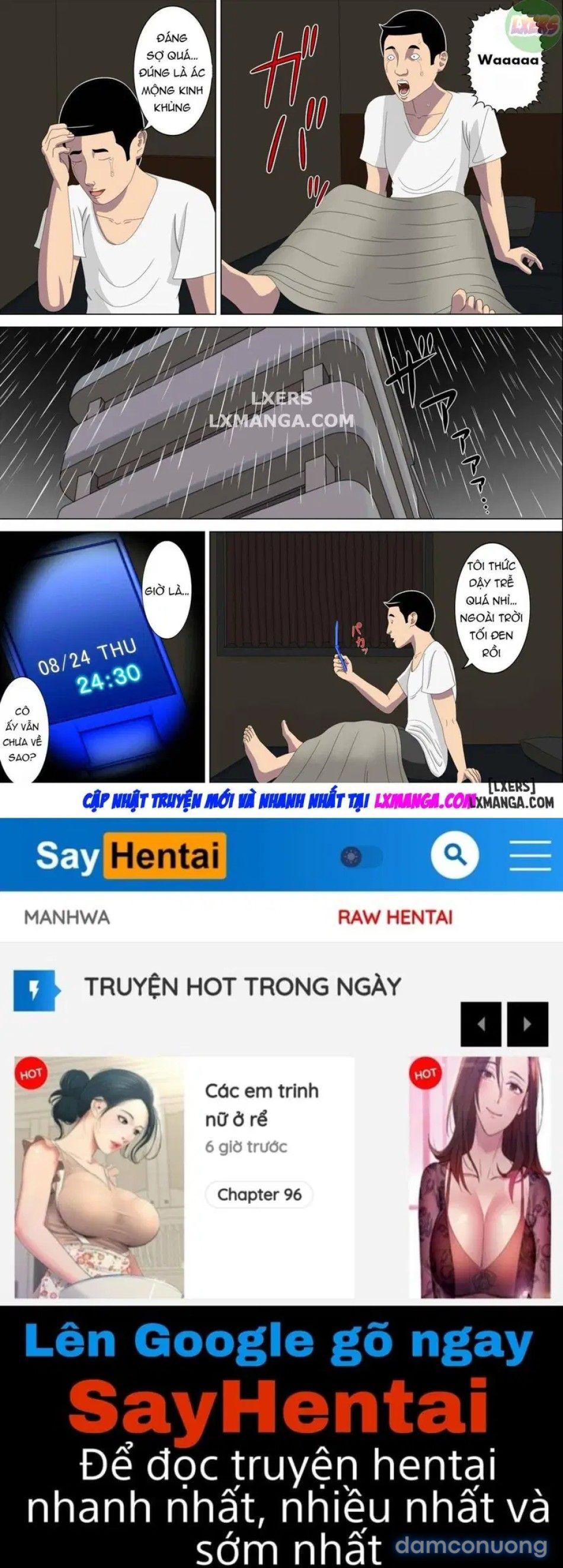 đọc truyện Nightmareee Chương 1 ảnh 96 tại Thiên Thai Truyện