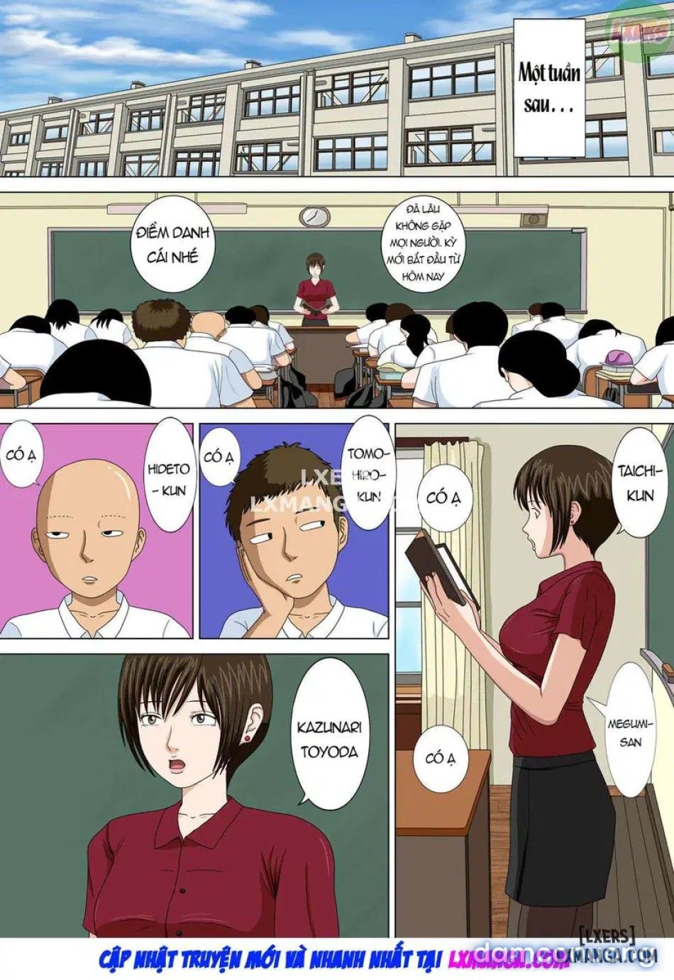 đọc truyện Nightmareee Chương 2 ảnh 32 tại Thiên Thai Truyện