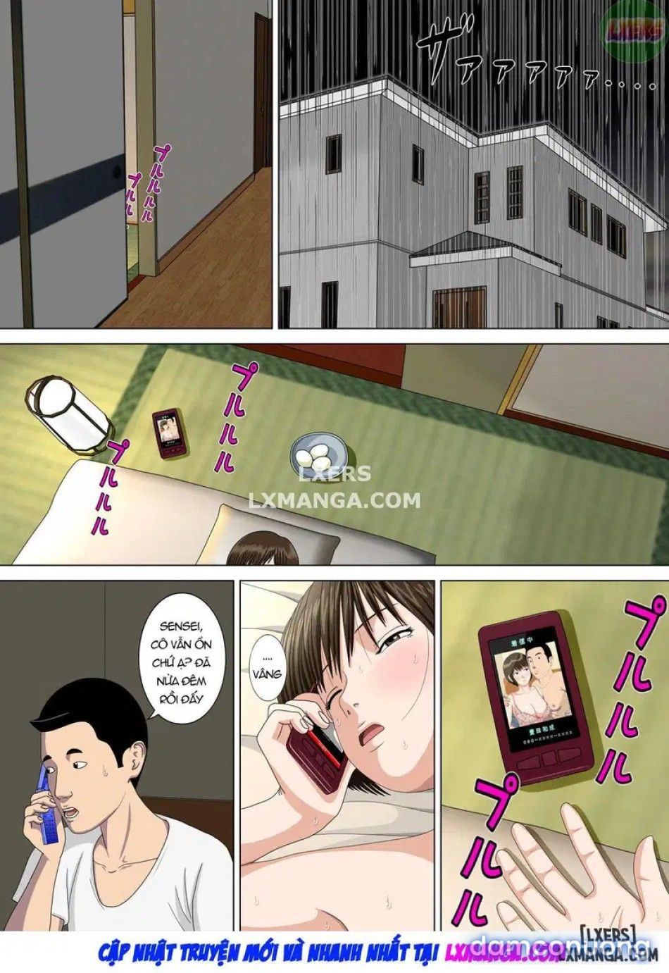 đọc truyện Nightmareee Chương 2 ảnh 6 tại Thiên Thai Truyện