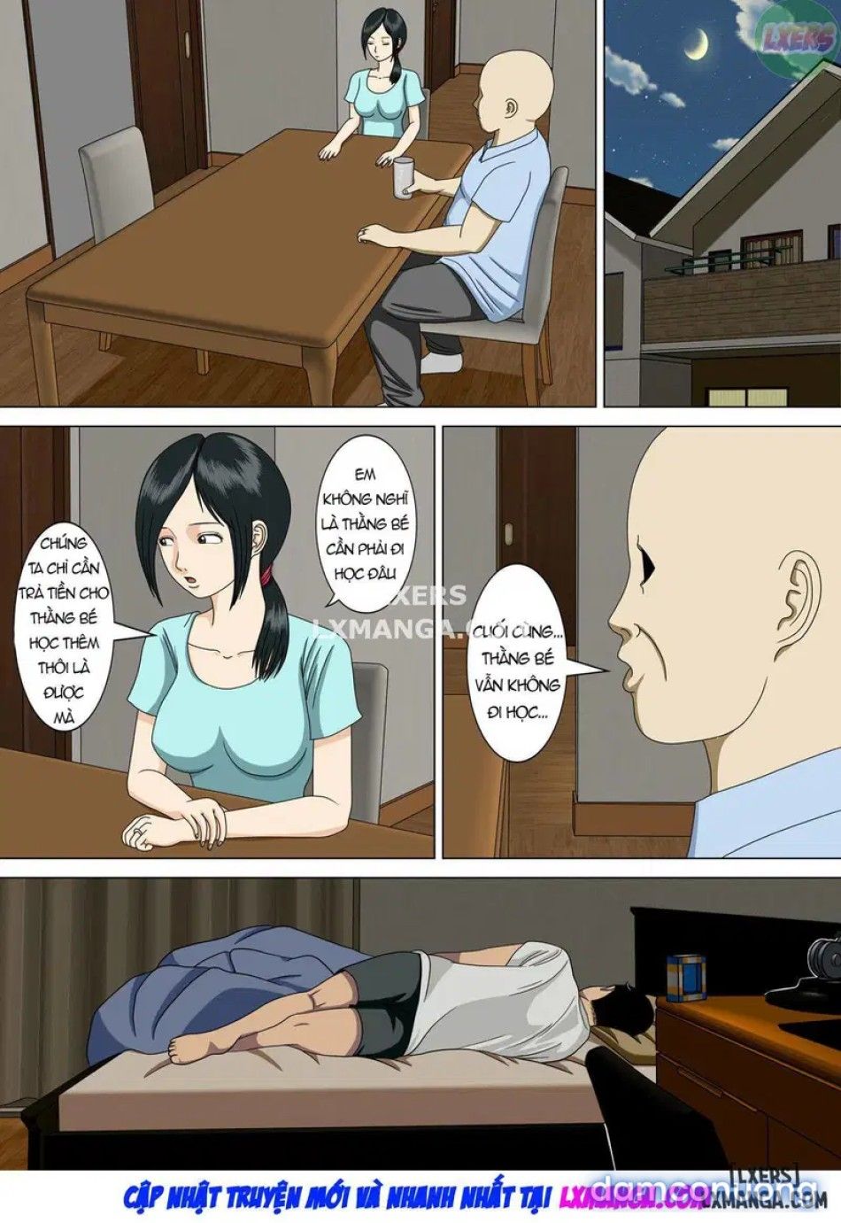 đọc truyện Nightmareee Chương 2 ảnh 46 tại Thiên Thai Truyện