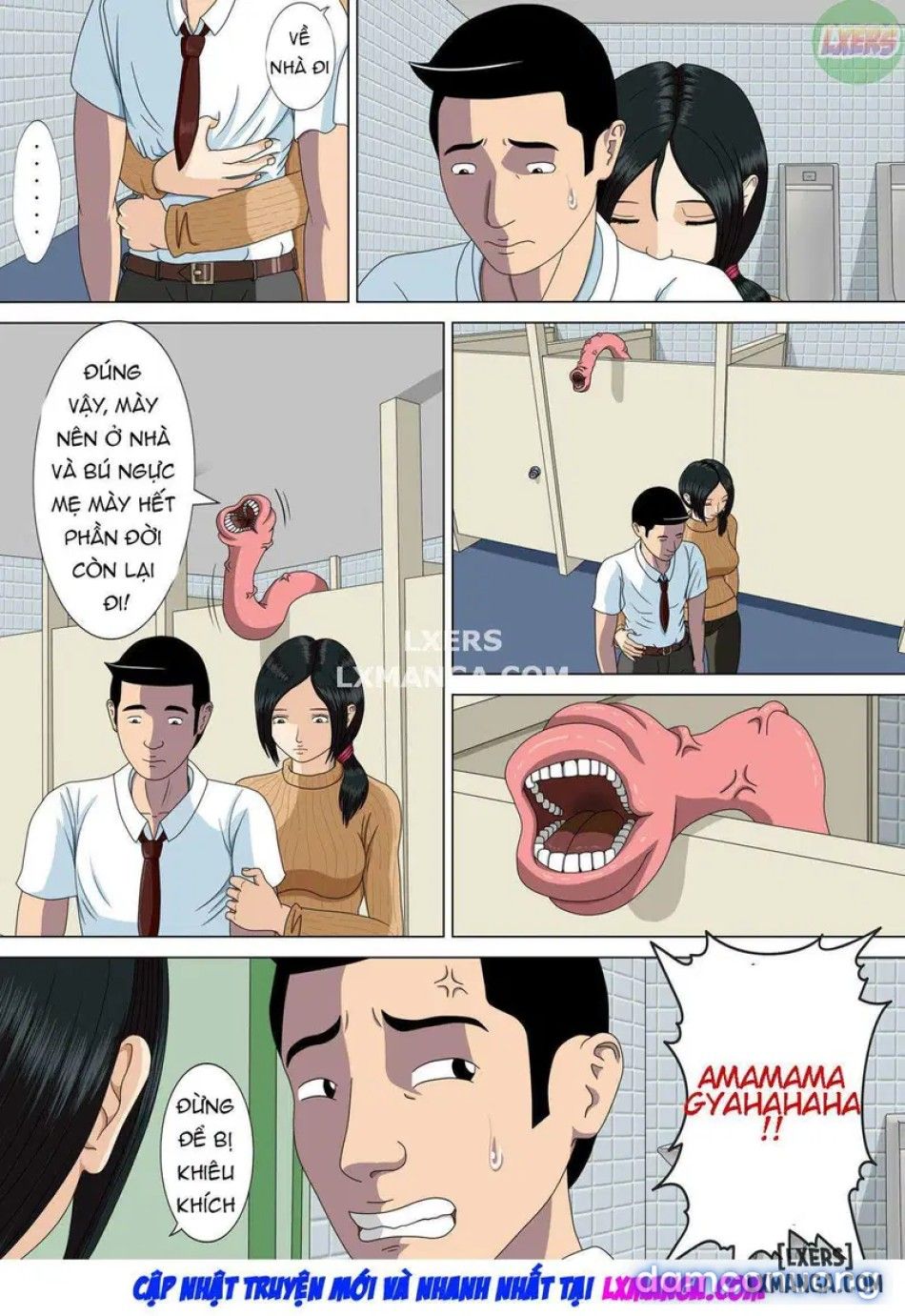 đọc truyện Nightmareee Chương 3 ảnh 19 tại Thiên Thai Truyện