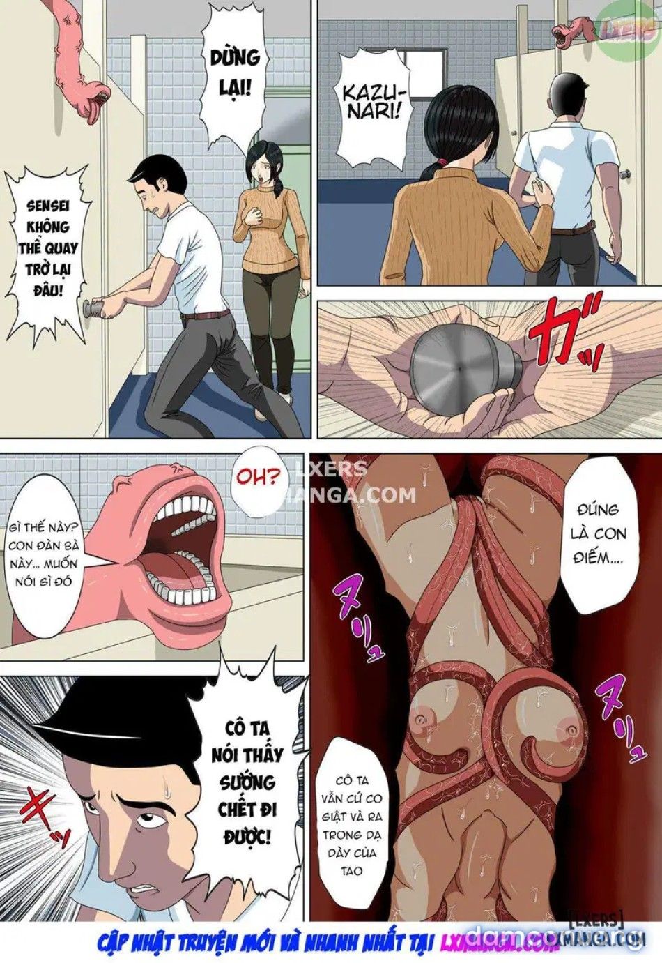 đọc truyện Nightmareee Chương 3 ảnh 20 tại Thiên Thai Truyện