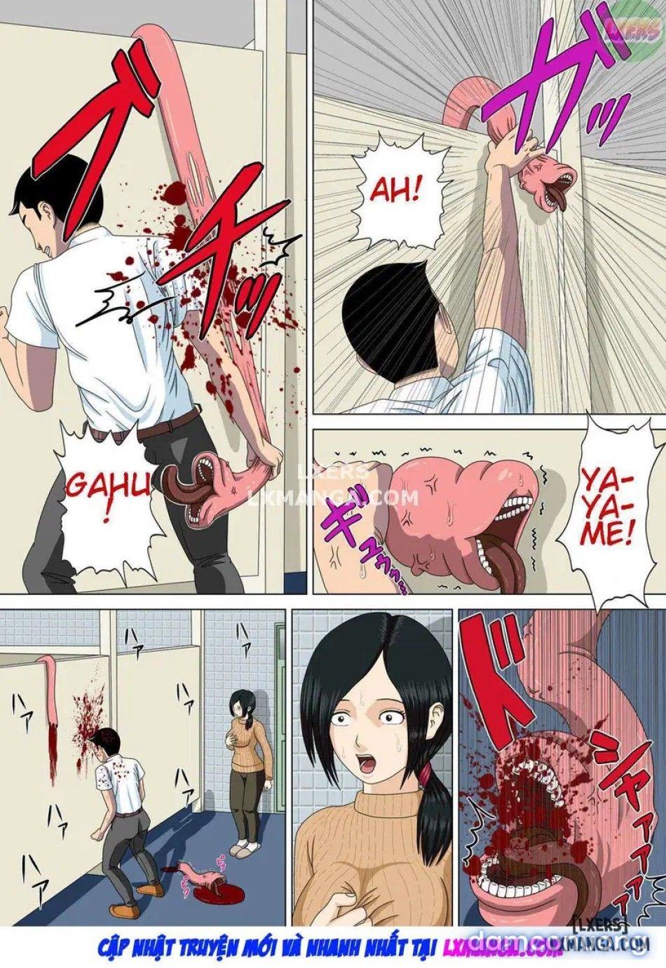 đọc truyện Nightmareee Chương 3 ảnh 21 tại Thiên Thai Truyện