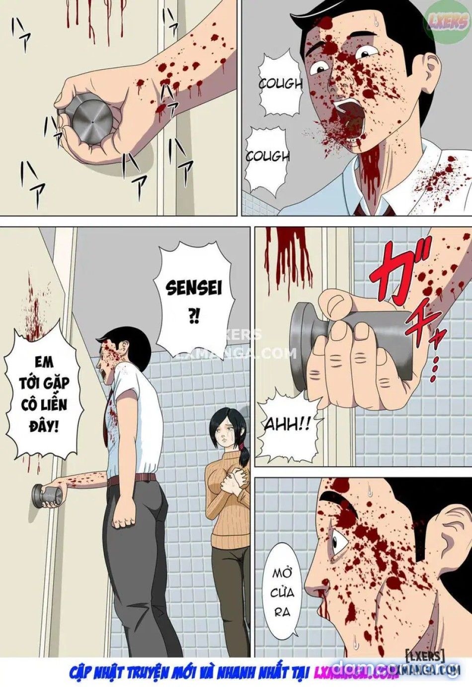 đọc truyện Nightmareee Chương 3 ảnh 22 tại Thiên Thai Truyện