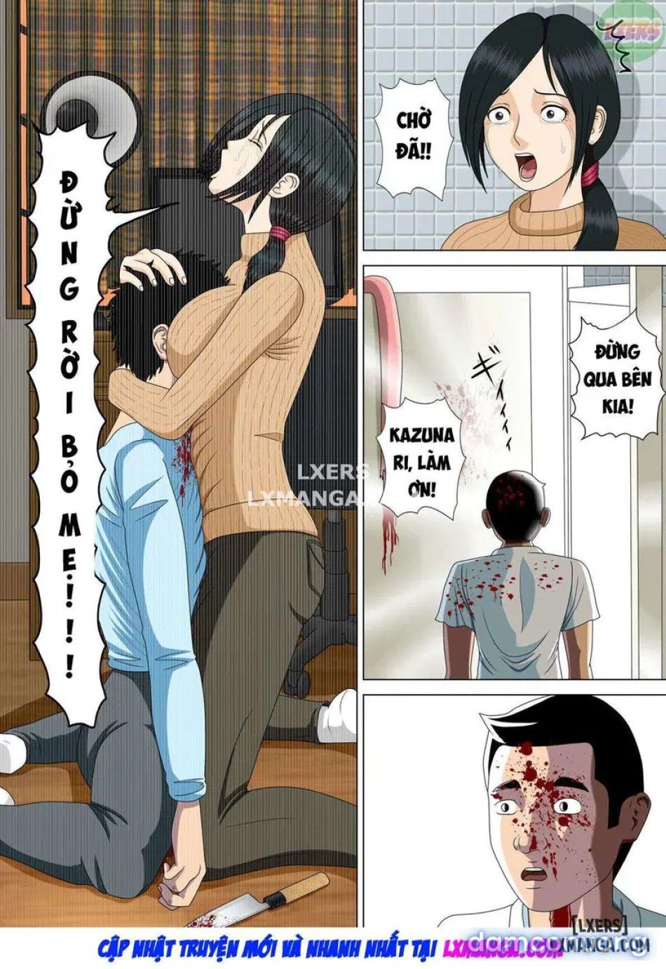 đọc truyện Nightmareee Chương 3 ảnh 23 tại Thiên Thai Truyện