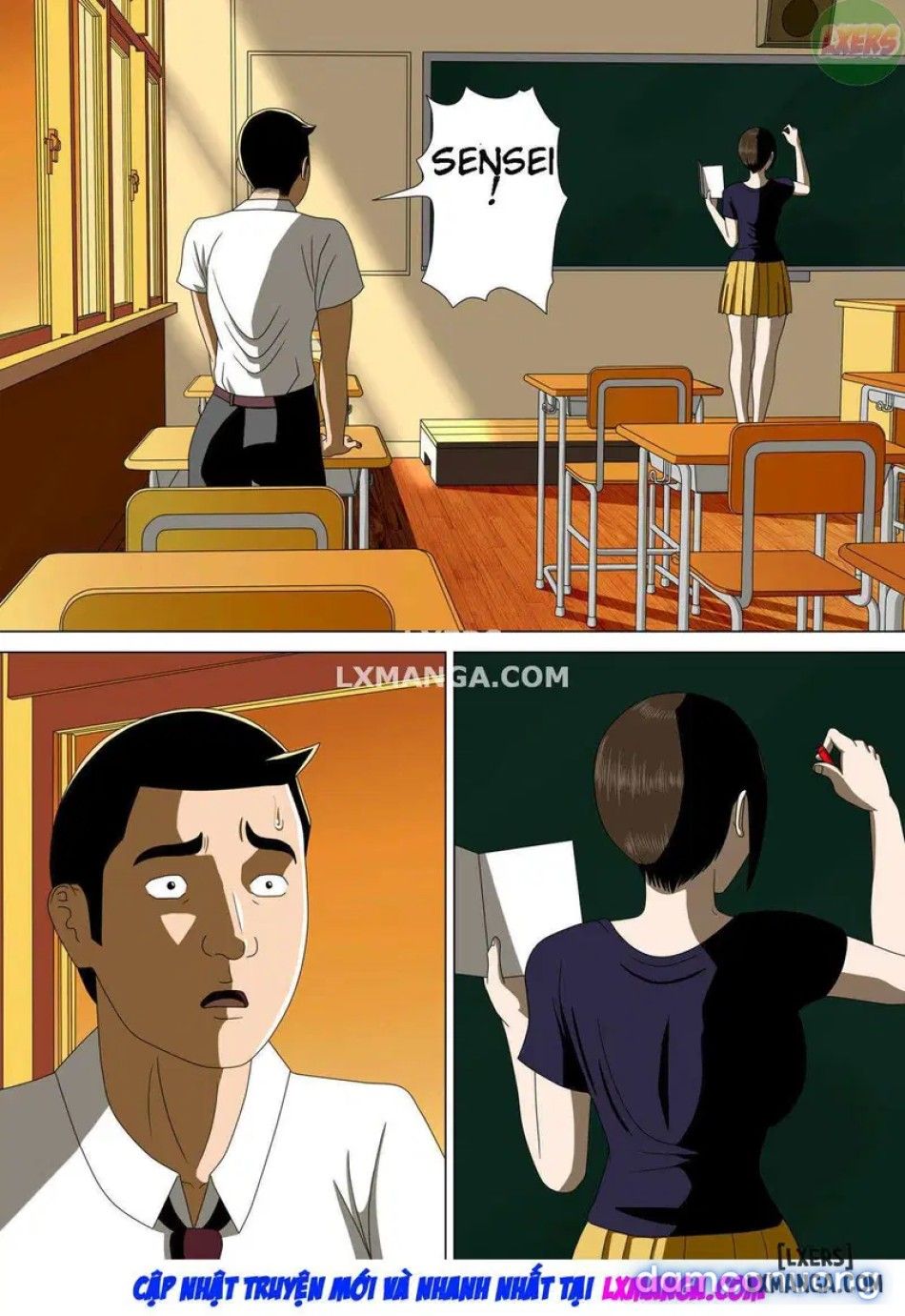 đọc truyện Nightmareee Chương 3 ảnh 25 tại Thiên Thai Truyện