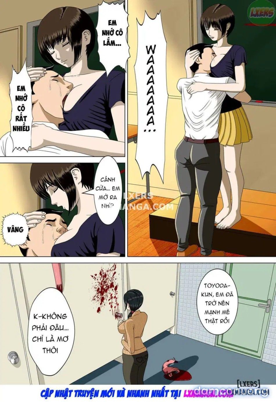 đọc truyện Nightmareee Chương 3 ảnh 27 tại Thiên Thai Truyện