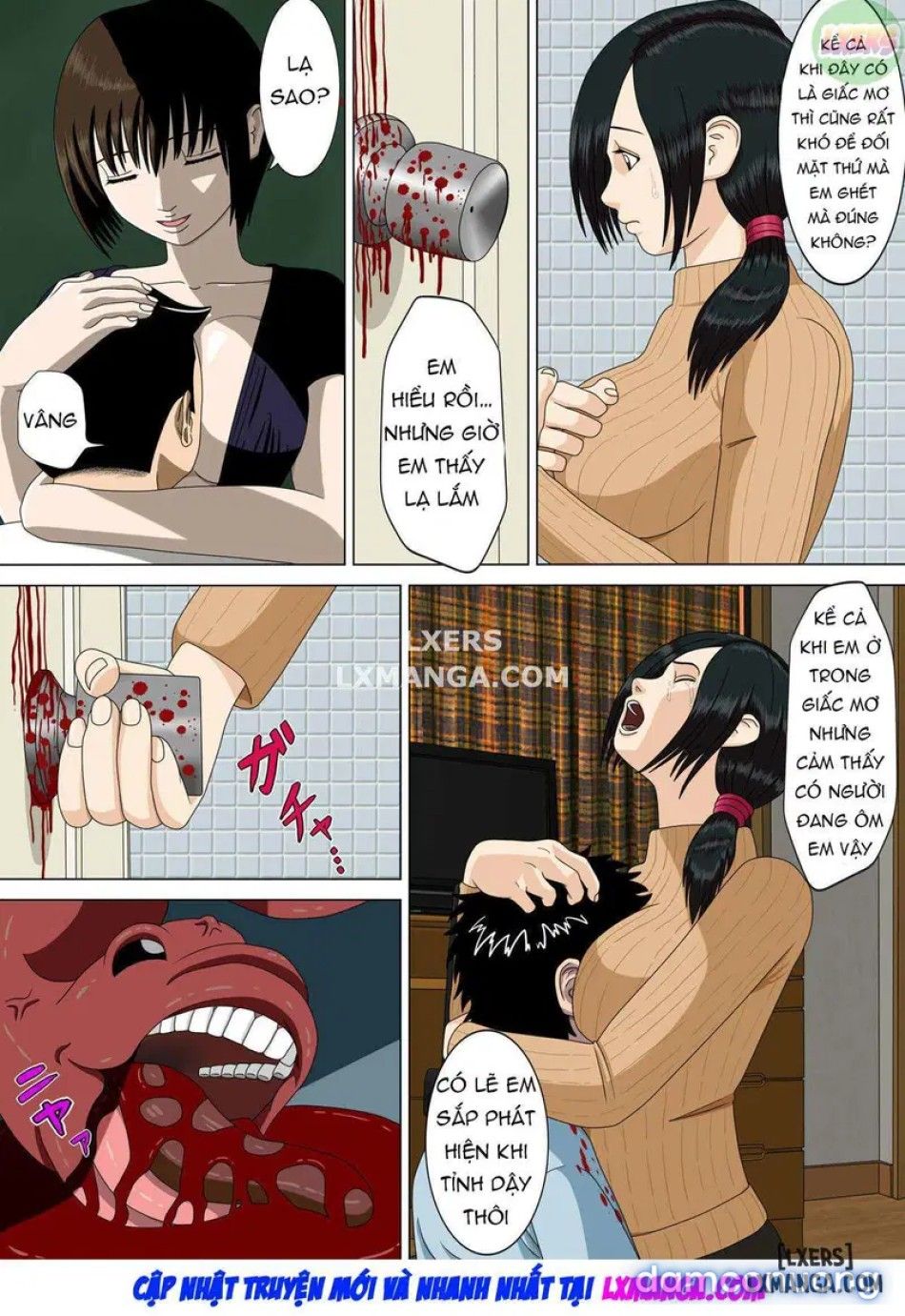 đọc truyện Nightmareee Chương 3 ảnh 28 tại Thiên Thai Truyện